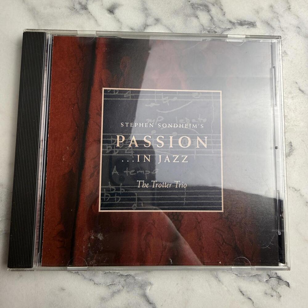 Stephen Sondheim's Passion... in Jazz
